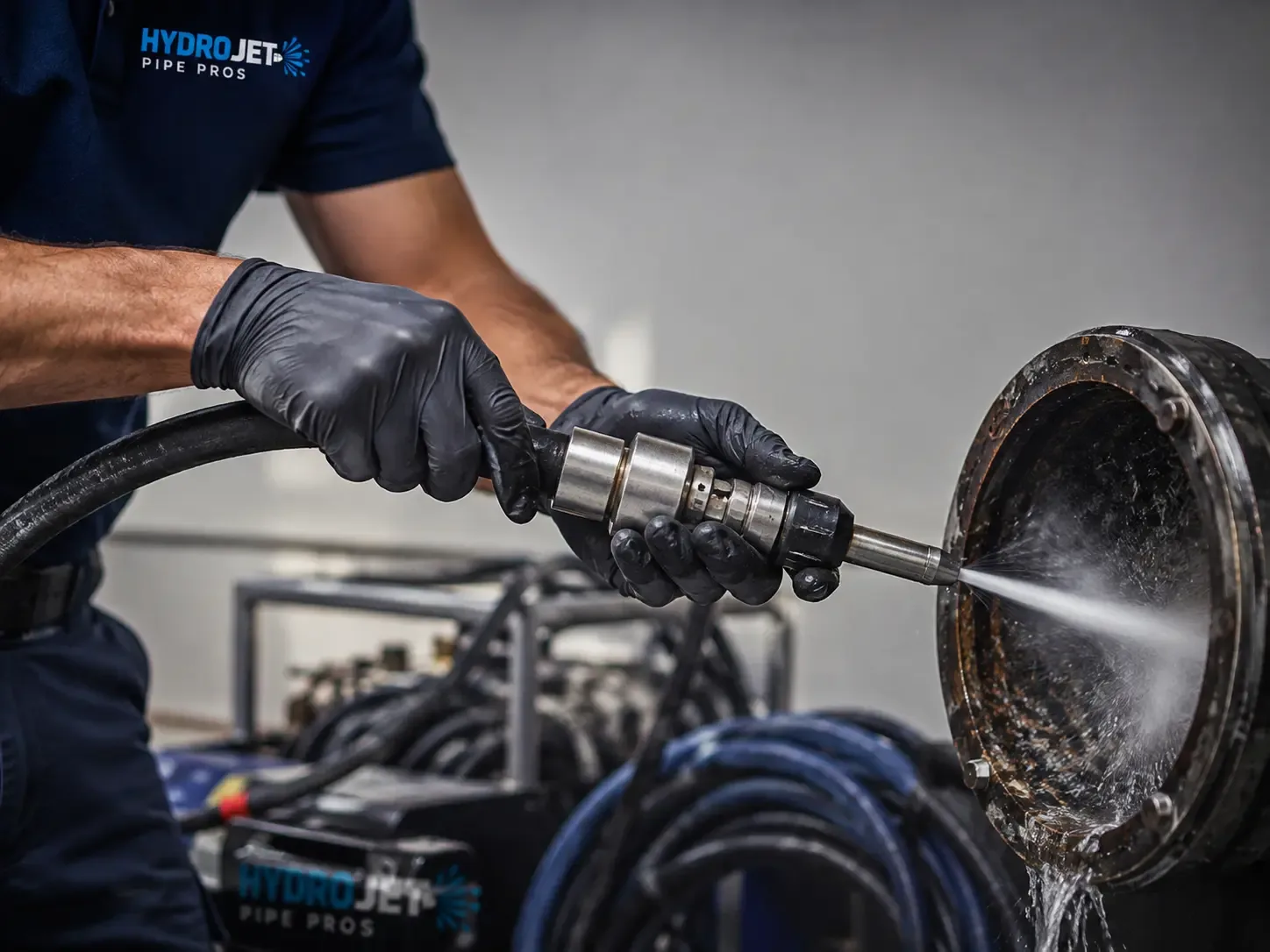 Hydro Jet Pipe Descaling in Lynden, WA